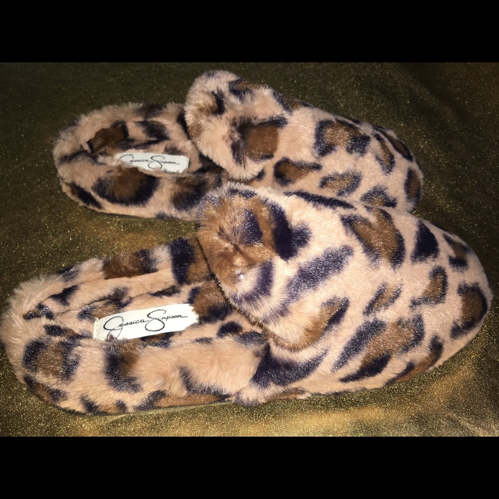 Jessica Simpson House Slippers